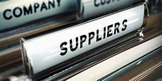 Suppliers